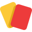 2 yellow cards